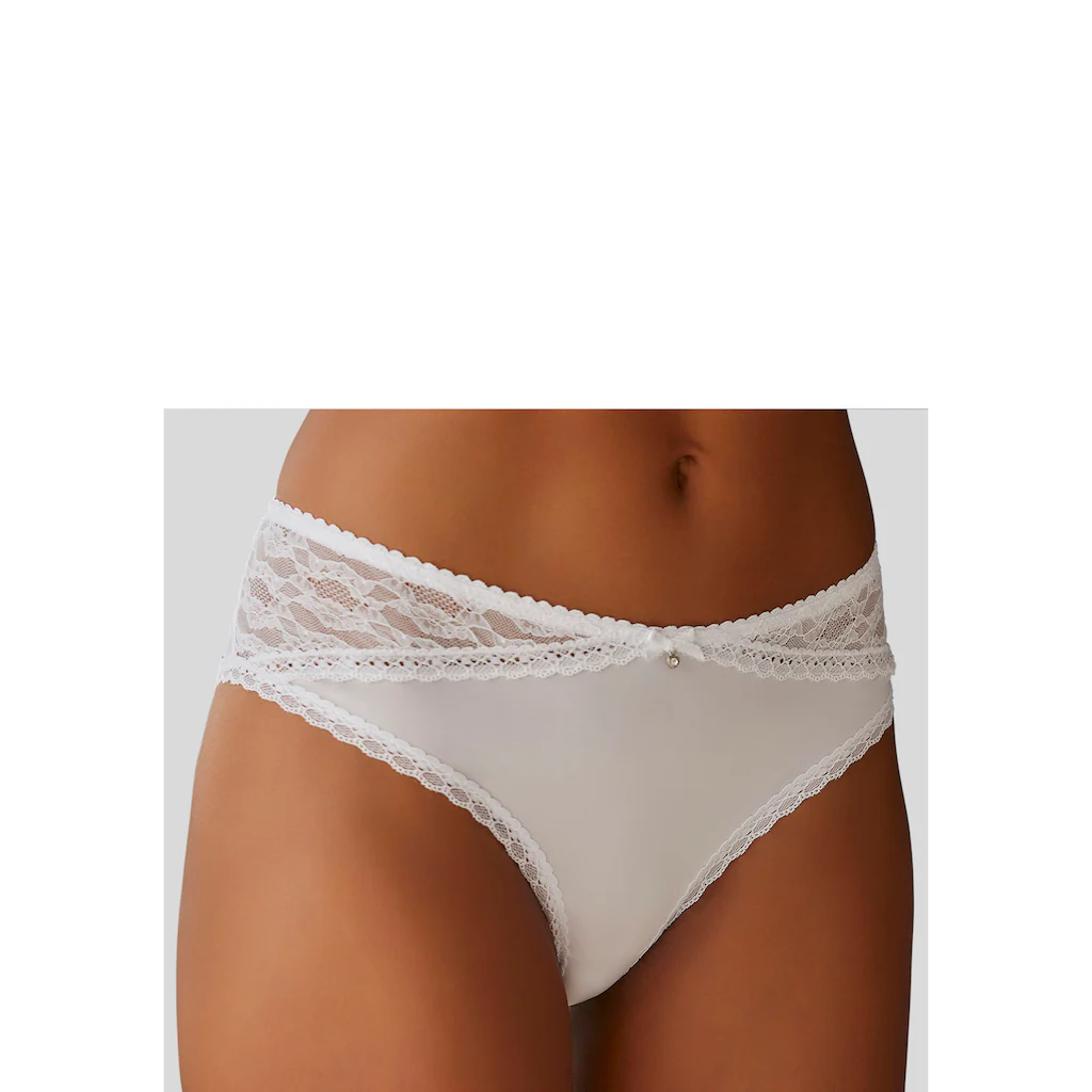 s.Oliver Panty »Clarissse« mit dezent transparenten Spitzeneinsätzen