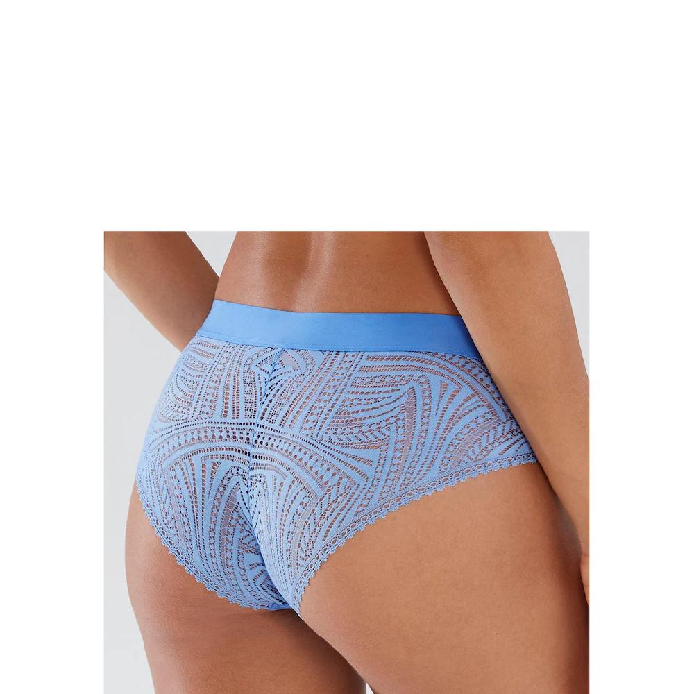 S.Oliver Panty »Clemence« Hinten Mit Schöner Graphischer Spitze