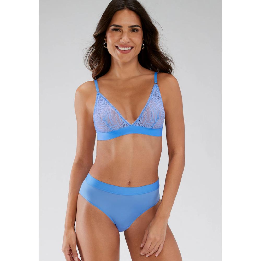 S.Oliver Panty »Clemence« Hinten Mit Schöner Graphischer Spitze
