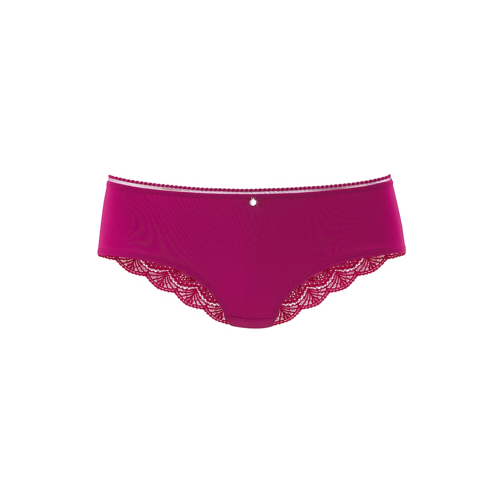 S.Oliver Panty »Pauline« Aus Feiner Spitze Und Weichem Microtouch-Material