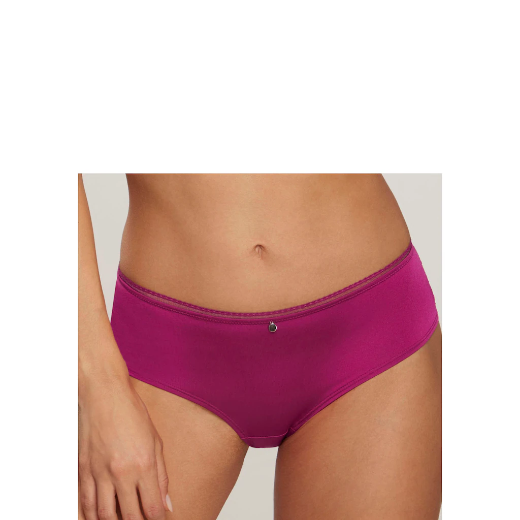s.Oliver Panty »Pauline« aus feiner Spitze und weichem Microtouch-Material