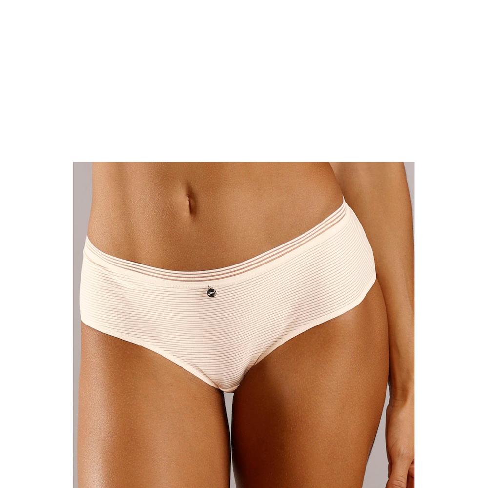 s.Oliver Panty »Zoè« aus modischer Spitze in graphischer Optik