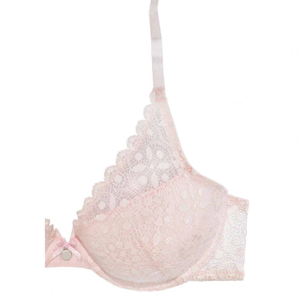 S.Oliver Push-up-BH »Amelie« Aus Floraler Transparenter Spitze Dessous Kaufen