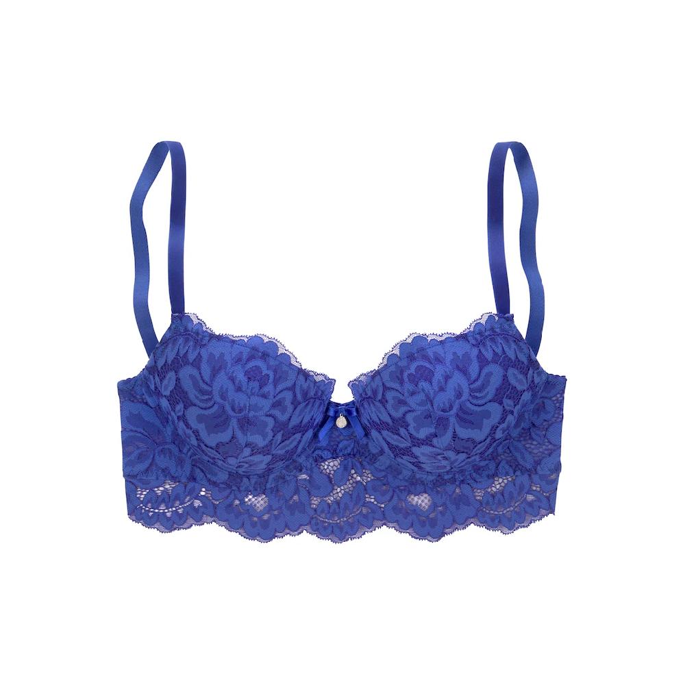 S.Oliver Push-up-BH »Charline« Mit Verlängertem Unterbrustband Aus Spitze Dessous Online Bestellen