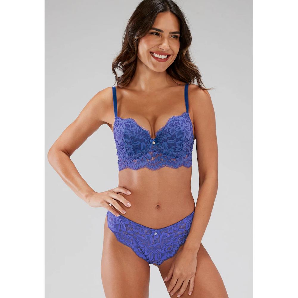 S.Oliver Push-up-BH »Charline« Mit Verlängertem Unterbrustband Aus Spitze Dessous Online Bestellen