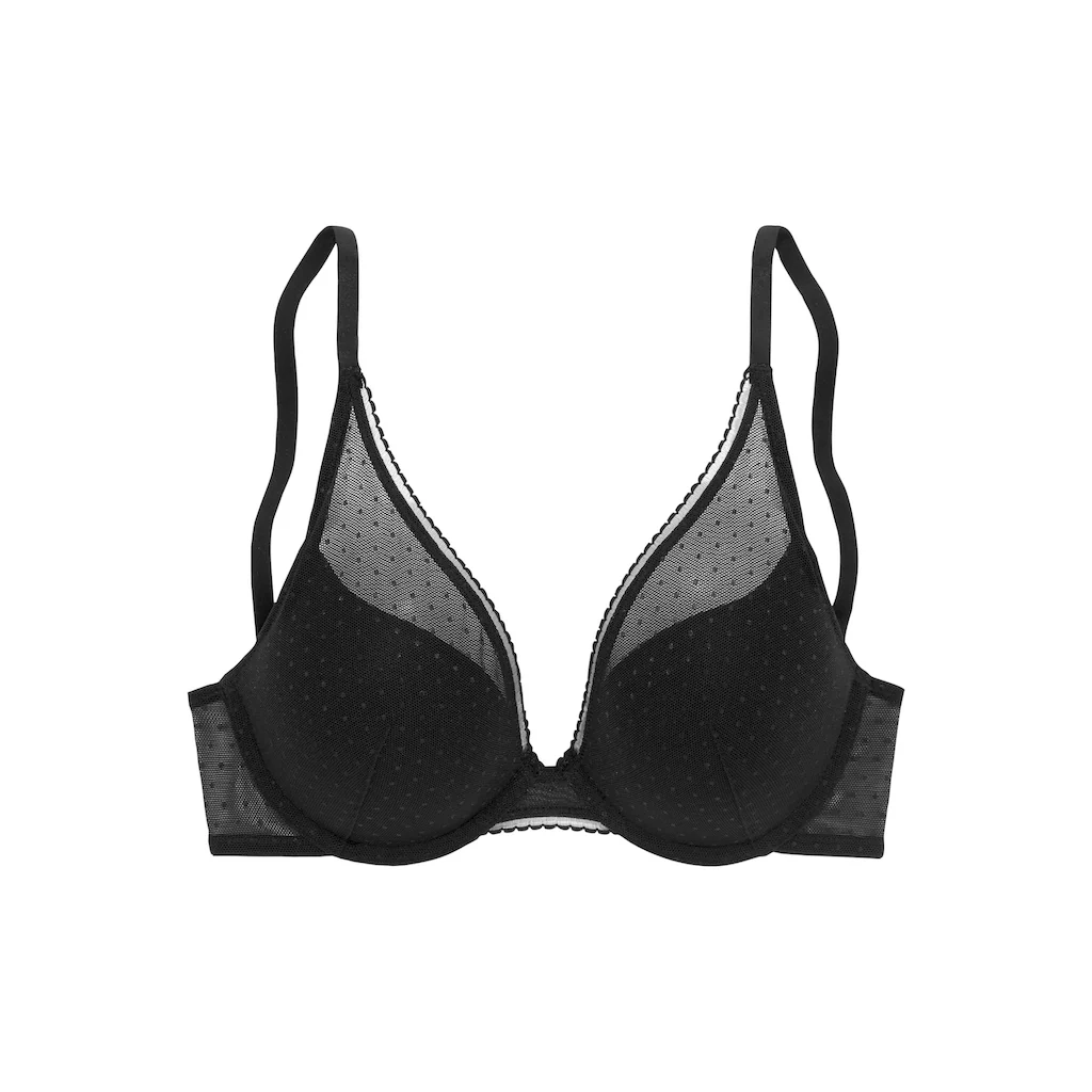 S.Oliver Push-up-BH »Charlotte« In Dezenter Pünktchen-Optik Dessous Bestellen