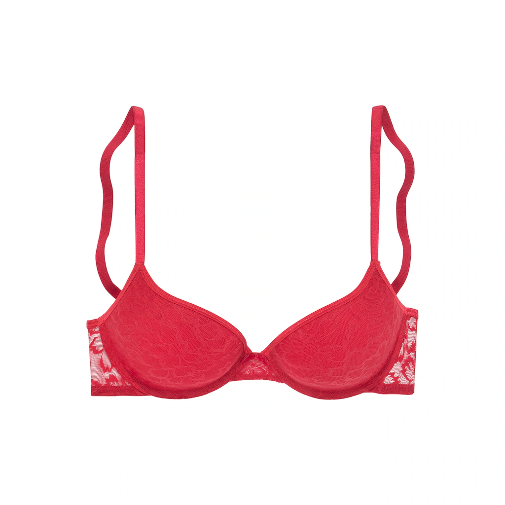 S.Oliver Push-up-BH In Schimmernder Optik Sexy Dessous ▷ Für
