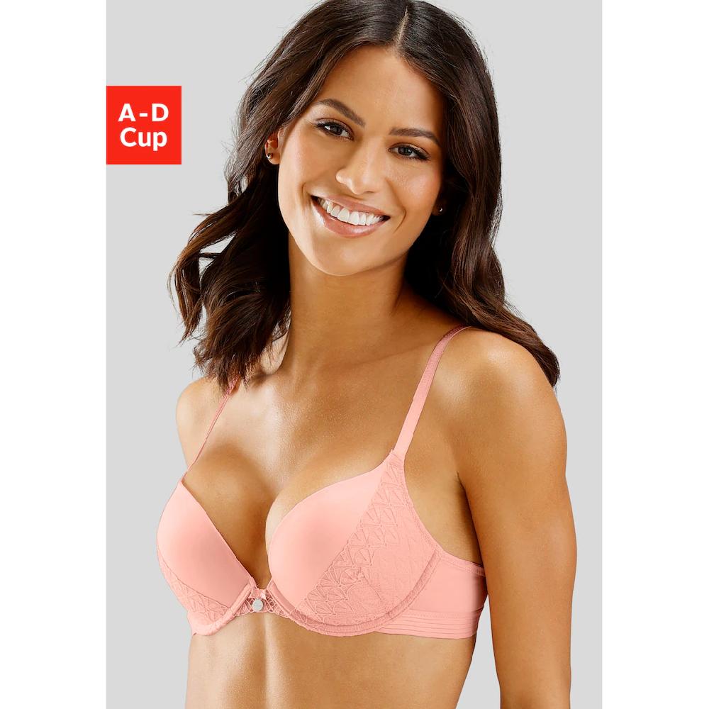 s.Oliver Push-up-BH »Ivette« mit nahtlos vorgeformten Schalen online bestellen