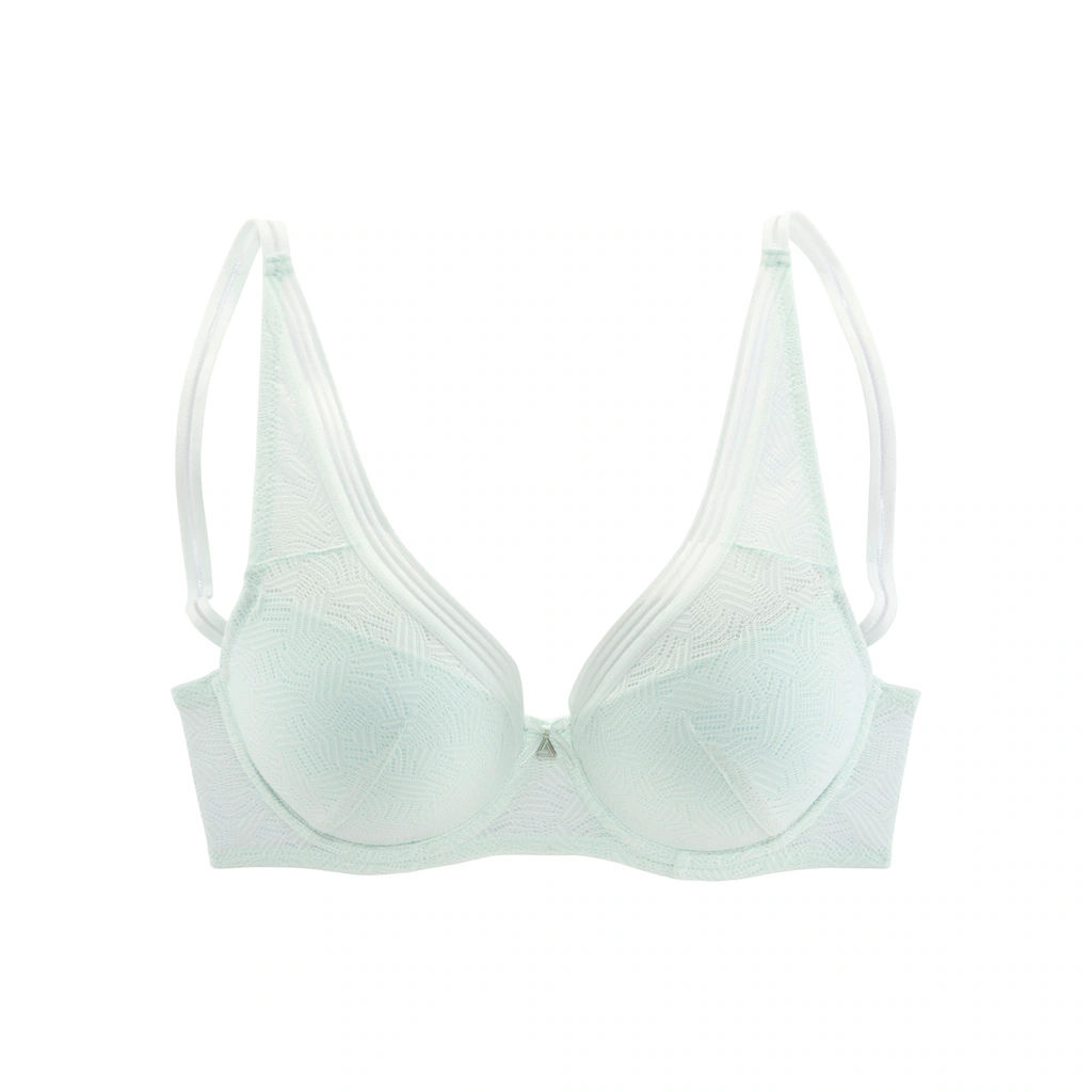 S.Oliver Push-up-BH »Louanne« Mit Bügel Im Angesagten High-Apex-Look Dessous Online Kaufen