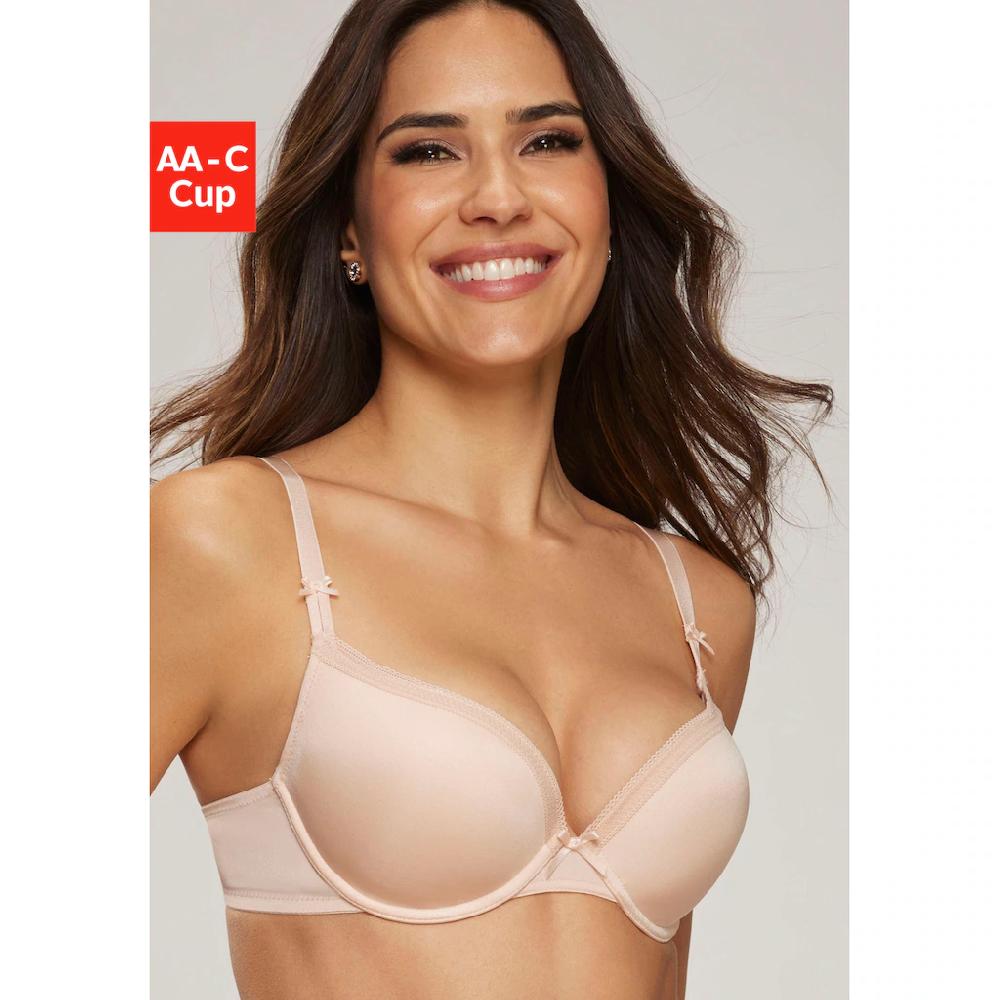 s.Oliver Push-up-BH mit Bügel und herausnehmbaren Kissen Basic Dessous kaufen