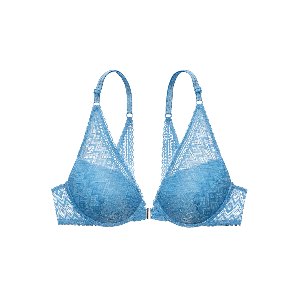 S.Oliver Push-up-BH Rundherum Aus Spitze In Graphischer Optik Dessous Online Bestellen