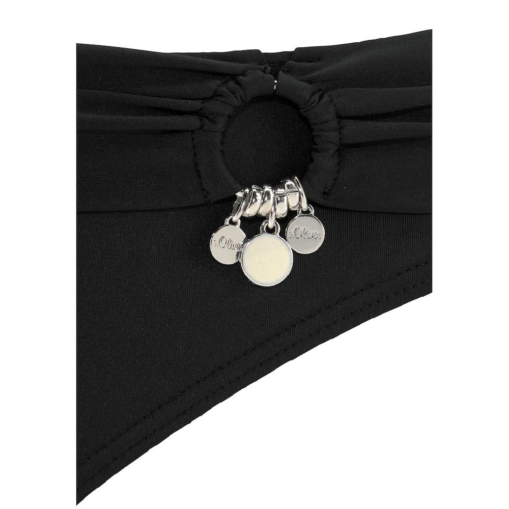 S.Oliver Push-Up-Bikini Mit Zierring An Der Hose ▷ Für