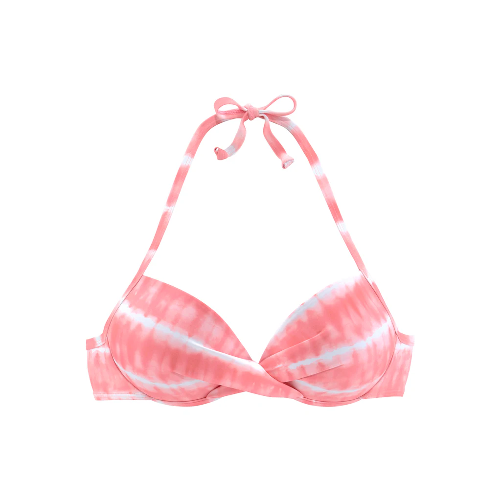 S.Oliver Push-Up-Bikini-Top »Enja« Mit Knotenoptik ▷ Für