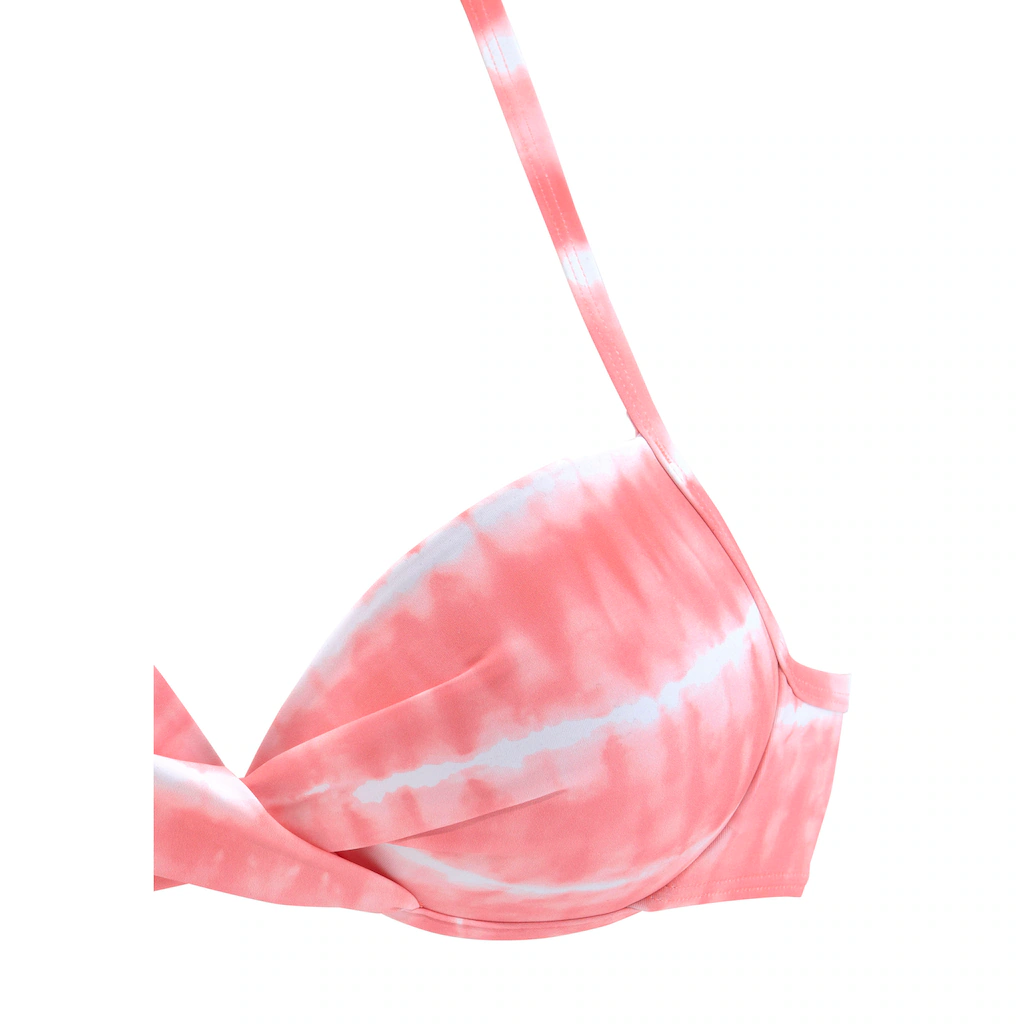 S.Oliver Push-Up-Bikini-Top »Enja« Mit Knotenoptik ▷ Für
