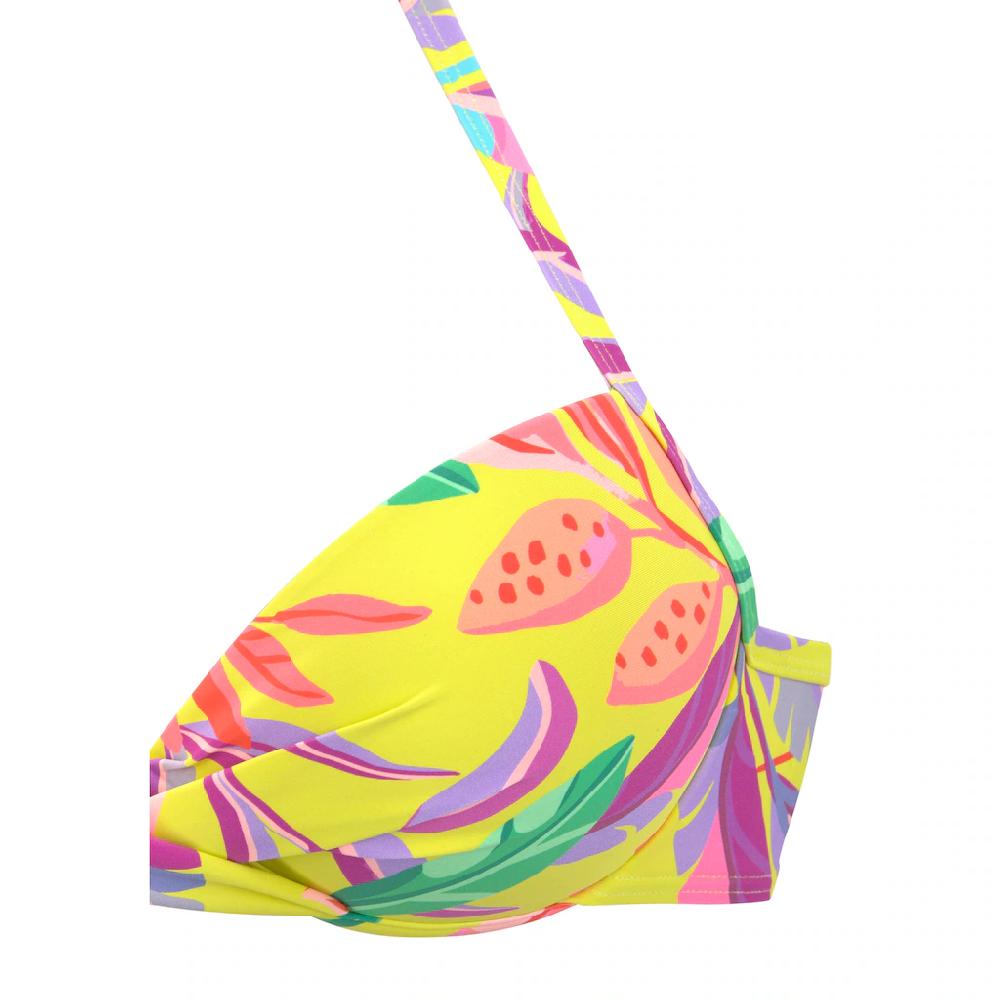 S.Oliver Push-Up-Bikini-Top »Mallorca« In Wickeloptik Online Bestellen