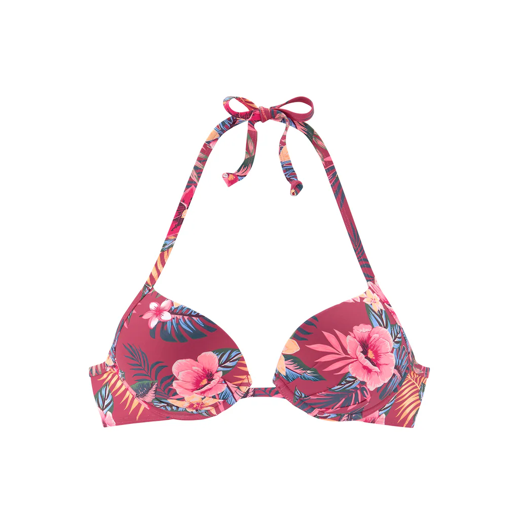 S.Oliver Push-Up-Bikini-Top »Marika« Bedruckt Online Kaufen