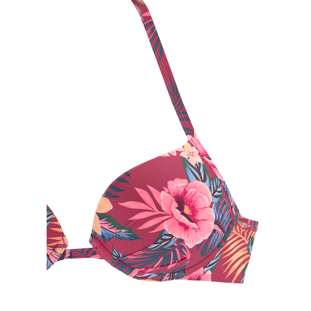 S.Oliver Push-Up-Bikini-Top »Marika« Bedruckt Online Kaufen
