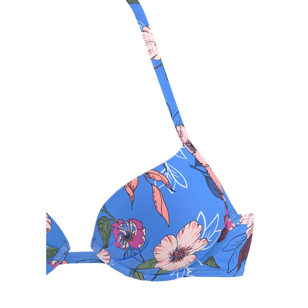 S.Oliver Push-Up-Bikini-Top »Maya« Mit Floralem Design Online Bestellen