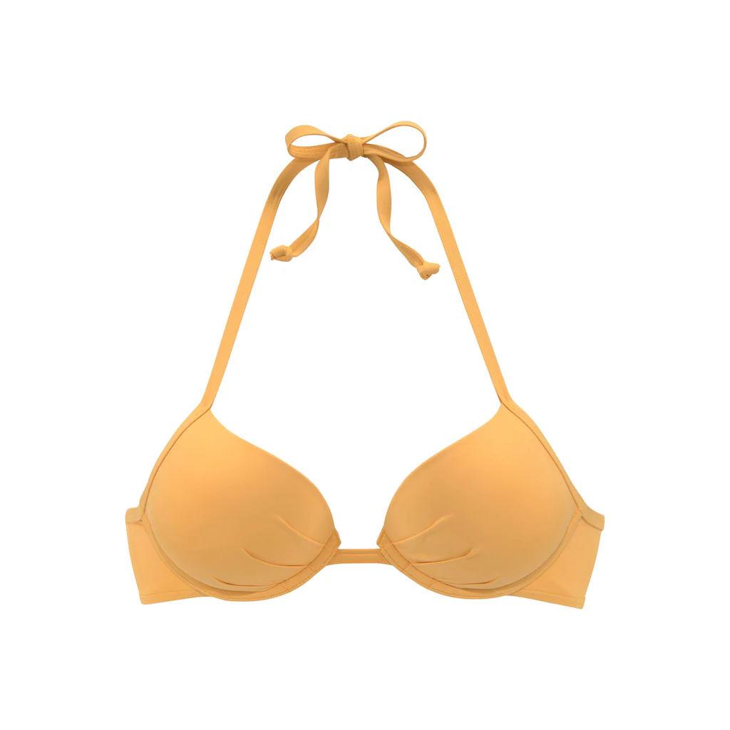 S.Oliver Push-Up-Bikini-Top »Rome« In Verschiedenen Unifarben Online Bestellen