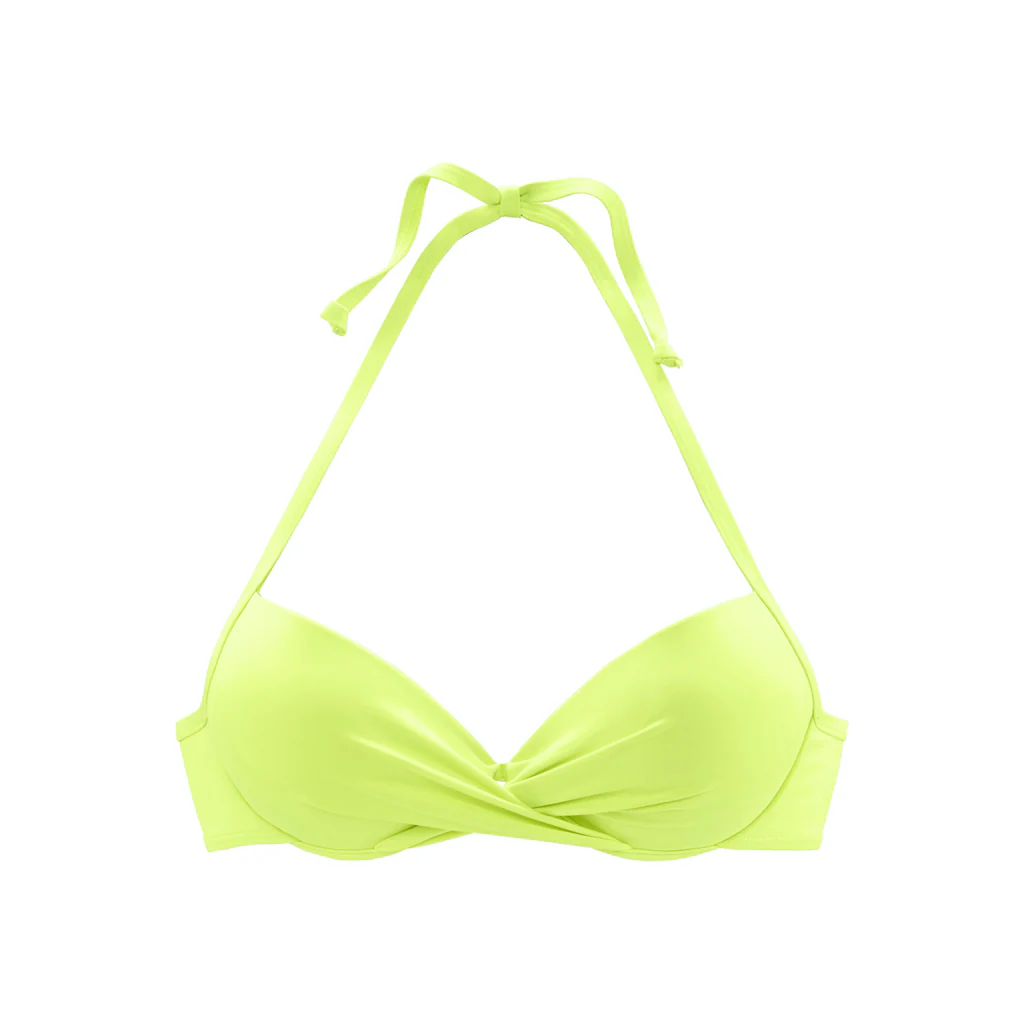 S.Oliver Push-Up-Bikini-Top »Spain« In Wickeloptik Online Bestellen