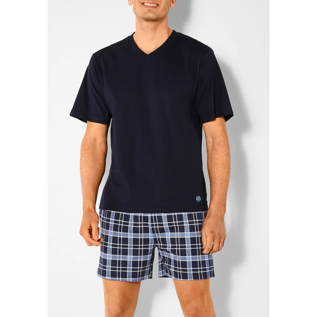 s.Oliver Pyjama (2 tlg. 1 Stück) mit seitlichen Eingrifftaschen kaufen