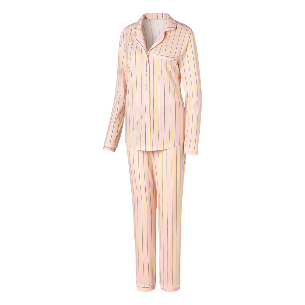 S.Oliver Pyjama (2 Tlg.) Im Klassischen Streifen-design Bestellen