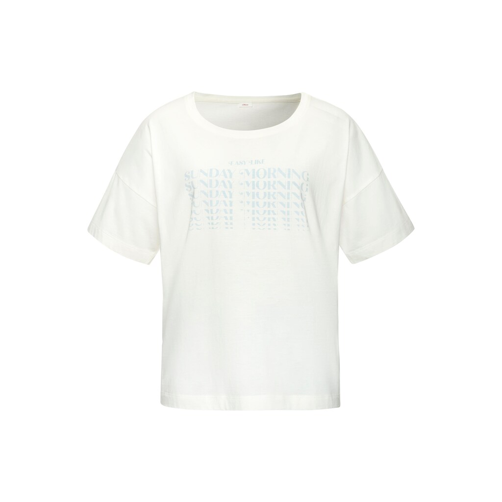 S.Oliver Pyjama (2 Tlg.) Mit Grafischem Print Kaufen