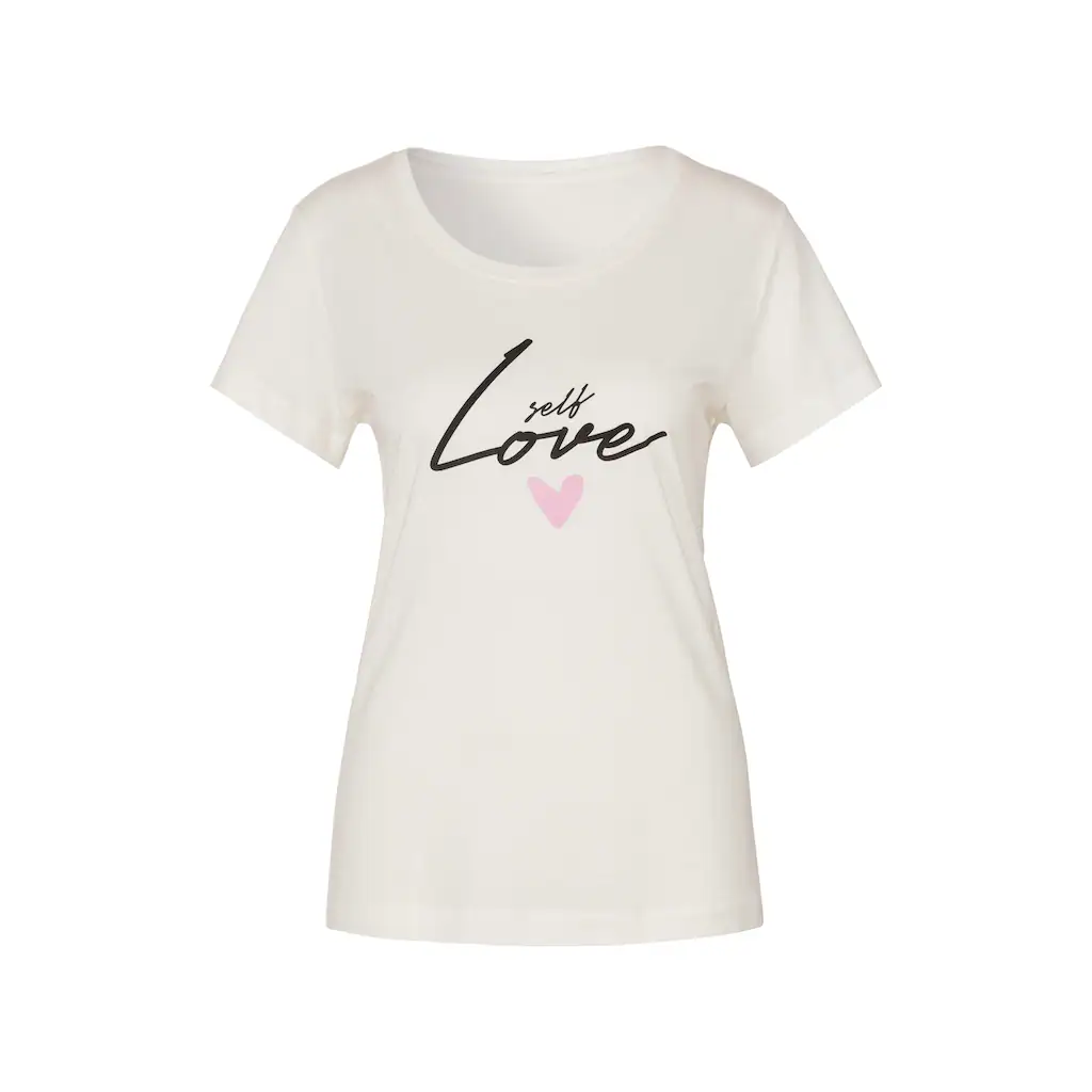 S.Oliver Pyjama (2 Tlg.) Mit Herzchendruck Bestellen