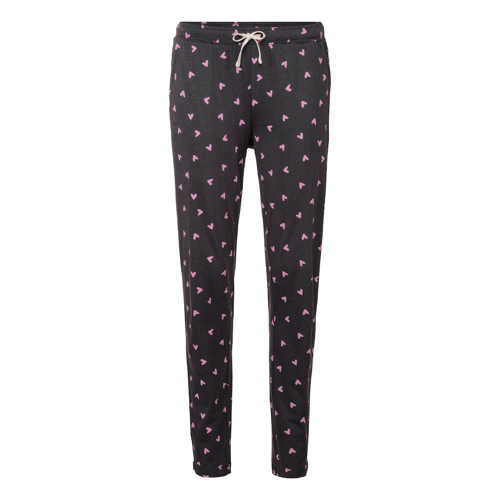 S.Oliver Pyjama (2 Tlg.) Mit Herzchendruck Bestellen