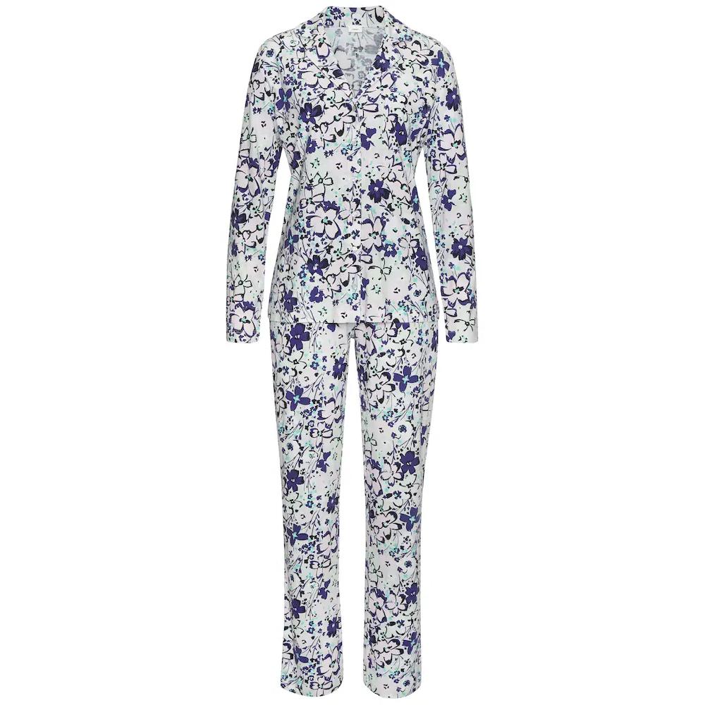 S.Oliver Pyjama (Set 2 Tlg.) Im Klassischen Stil Bestellen