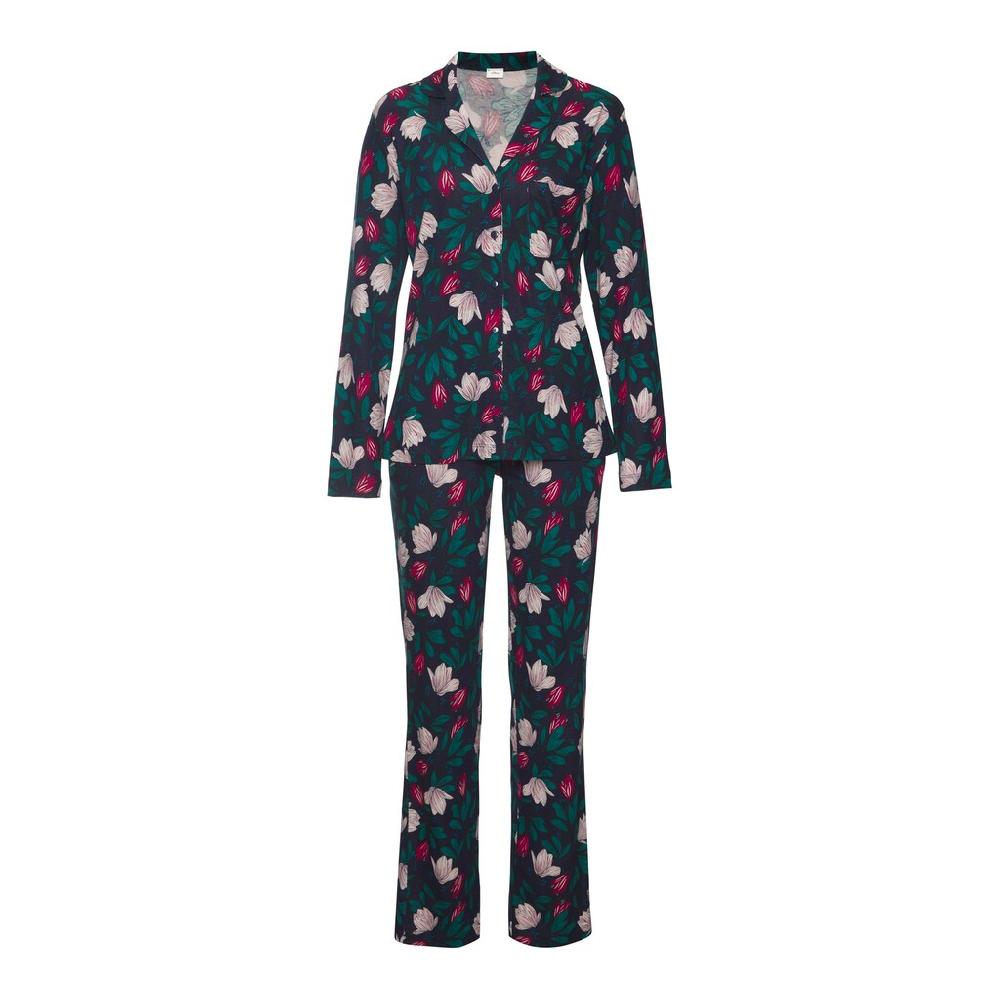 S.Oliver Pyjama (Set 2 Tlg.) Im Klassischen Stil Kaufen