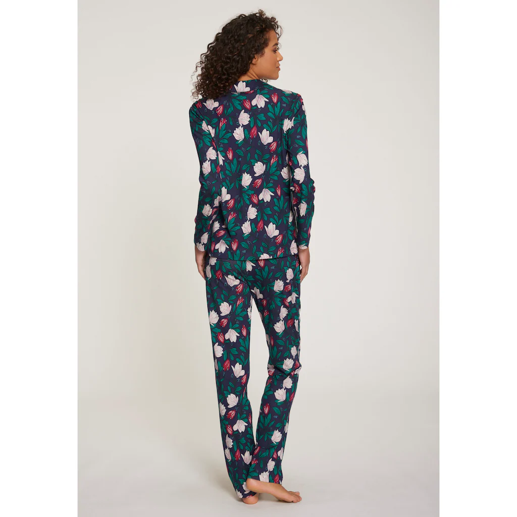 S.Oliver Pyjama (Set 2 Tlg.) Im Klassischen Stil Kaufen