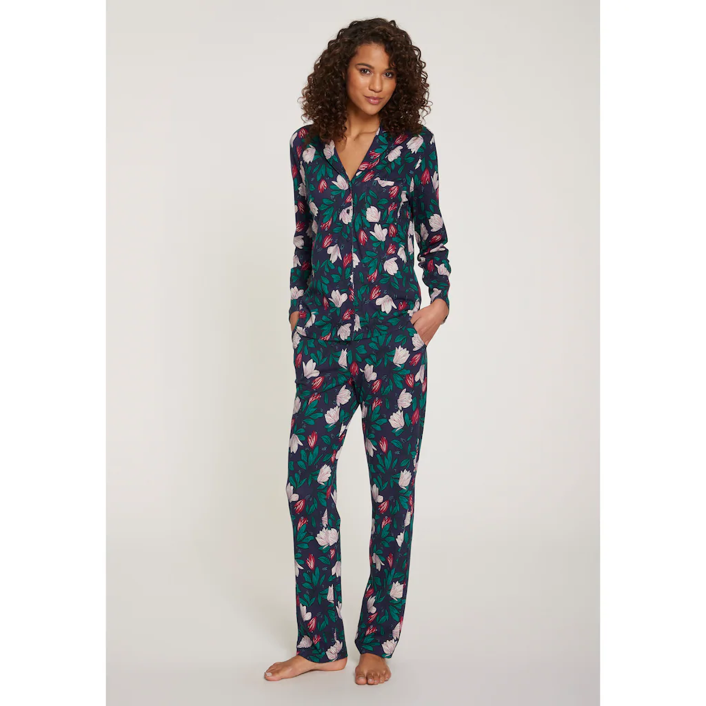 s.Oliver Pyjama (Set 2 tlg.) im klassischen Stil kaufen