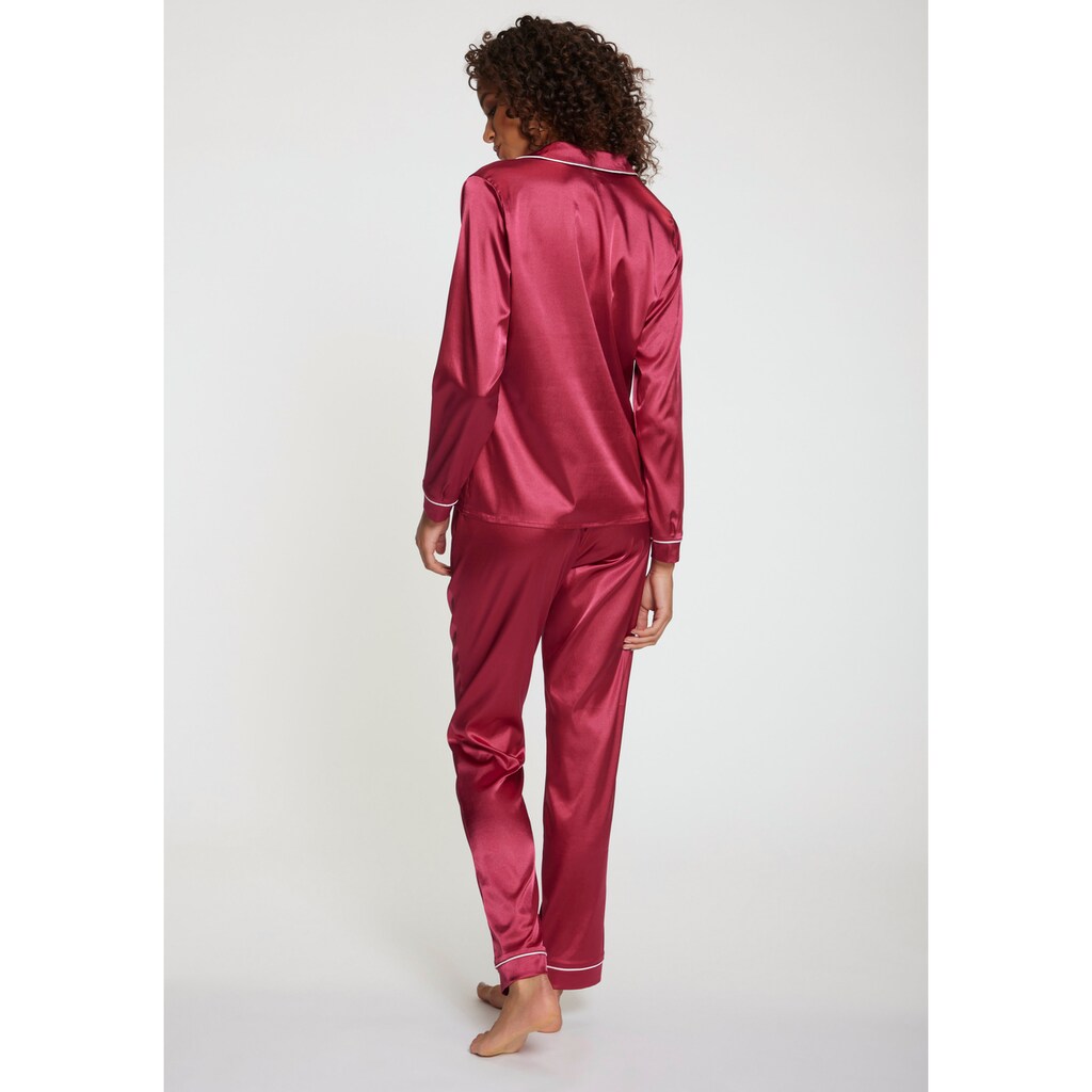 S.Oliver Pyjama (Set 3-teilig) Incl. Schlafmaske