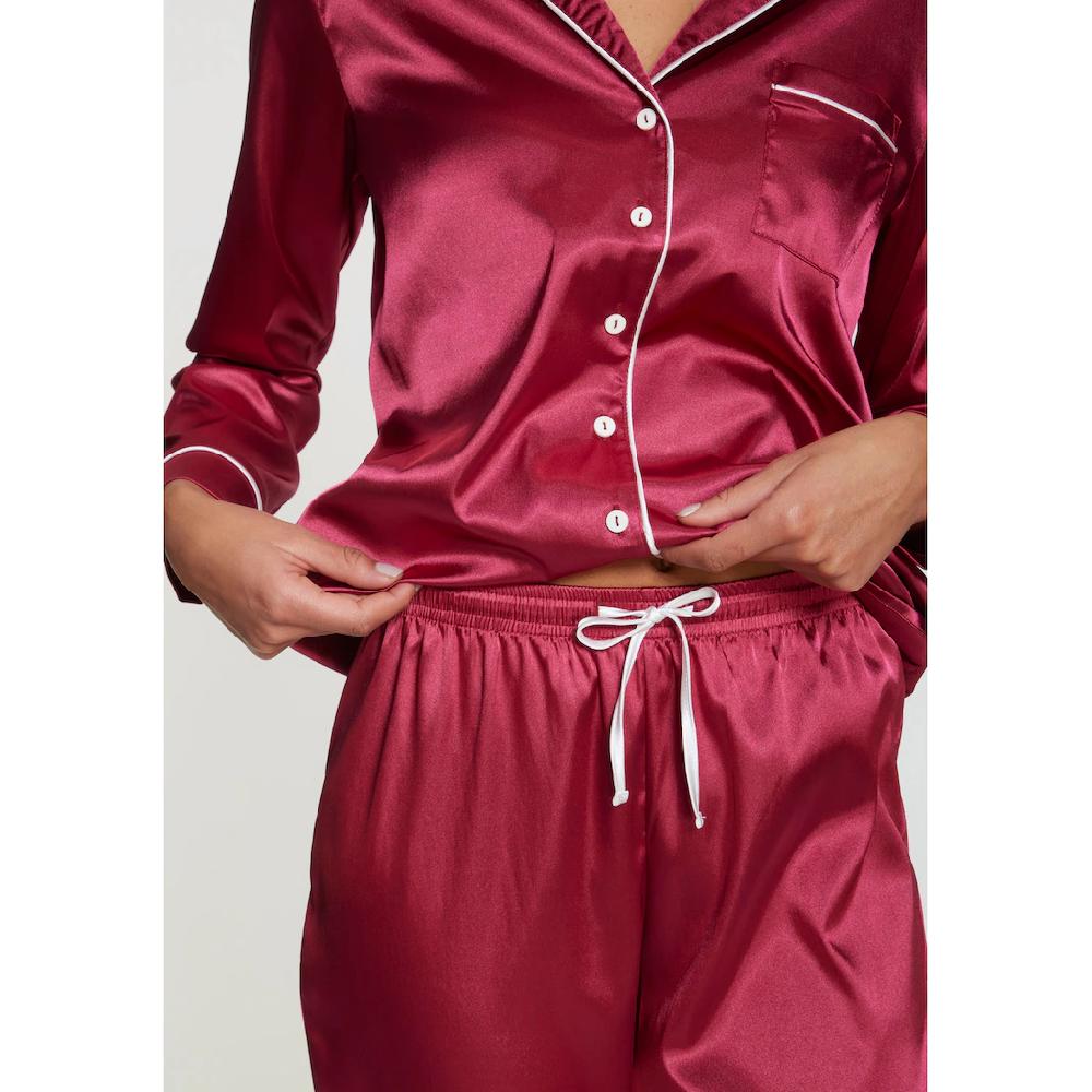 S.Oliver Pyjama (Set 3-teilig) Incl. Schlafmaske