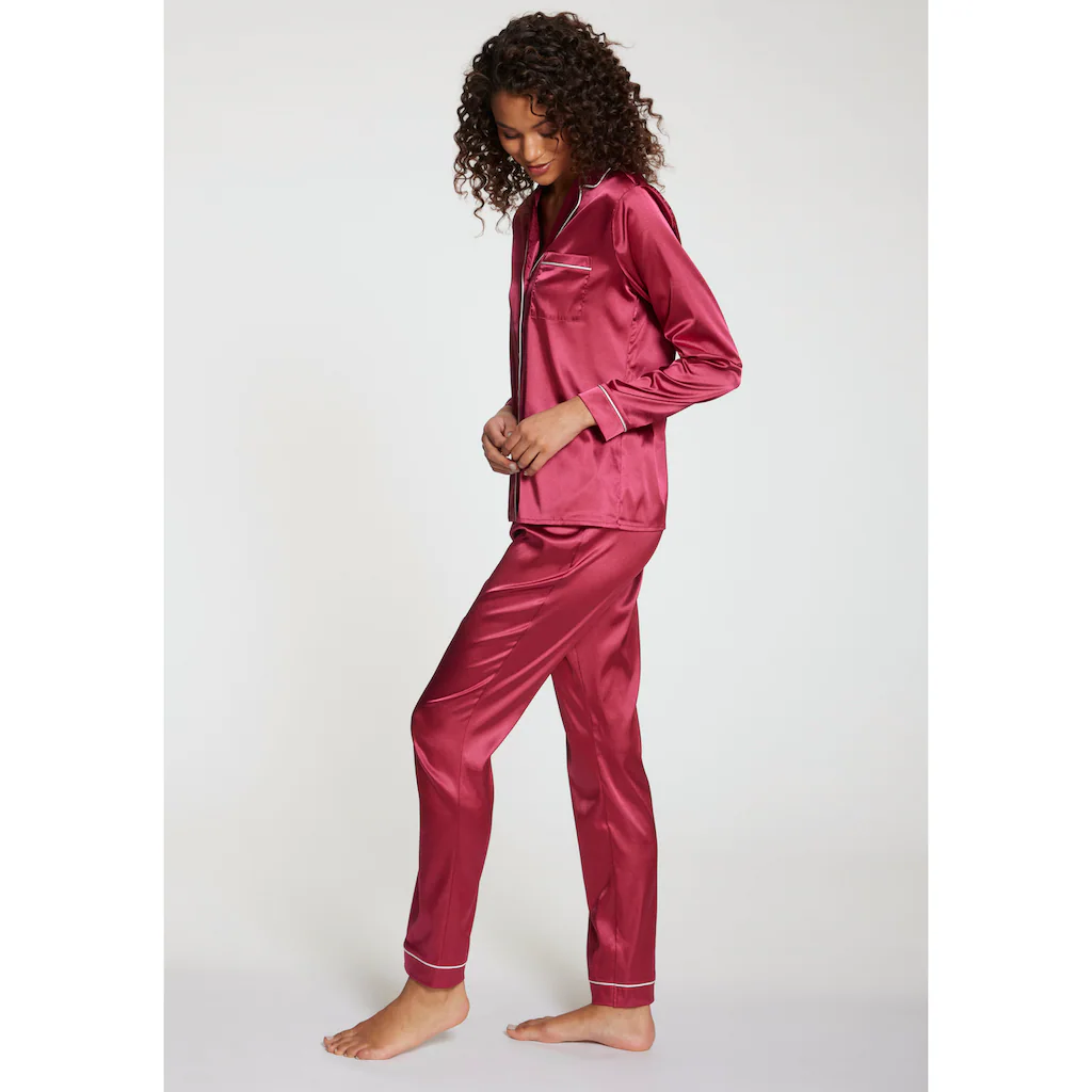 S.Oliver Pyjama (Set 3-teilig) Incl. Schlafmaske