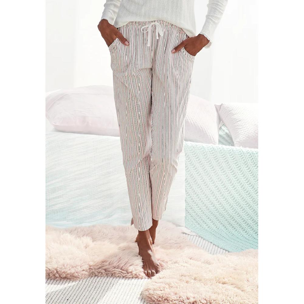 s.Oliver Pyjamahose mit Allover-Druck online bestellen