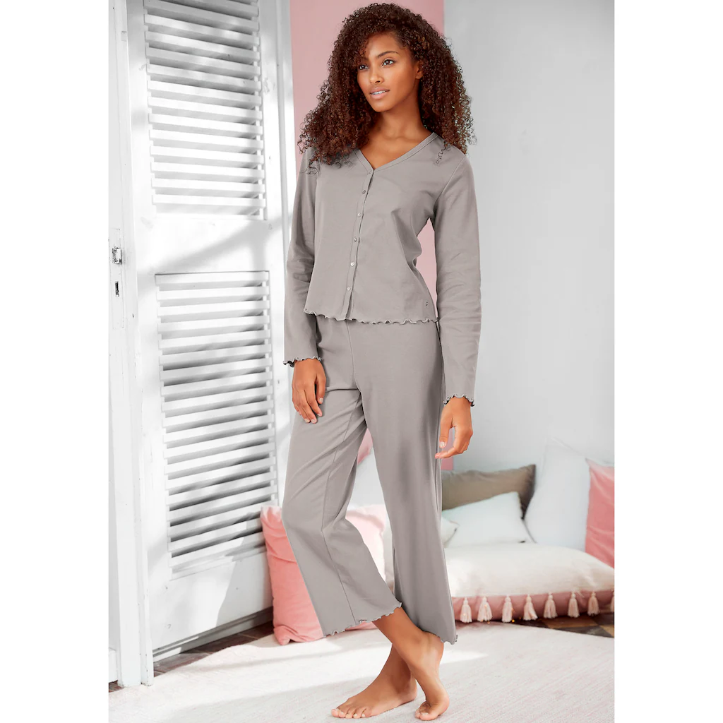 S.Oliver Pyjamahose Mit Babylocksaum ▷ Für