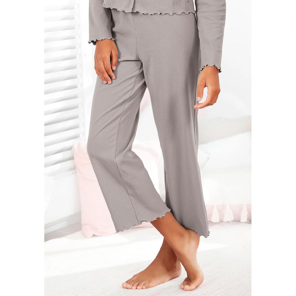 s.Oliver Pyjamahose mit Babylocksaum ▷ für