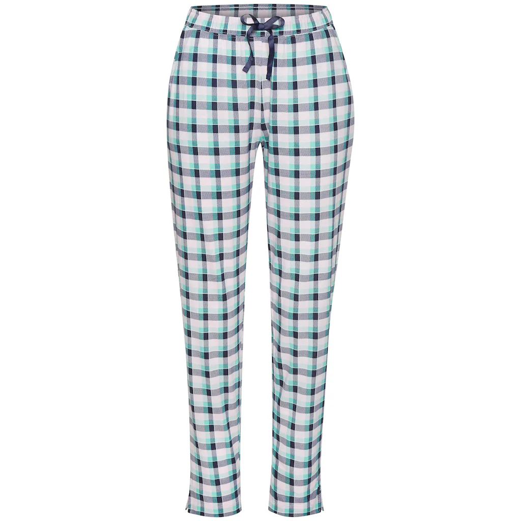 S.Oliver Pyjamahose Mit Schönem Allover-Print ▷ Für