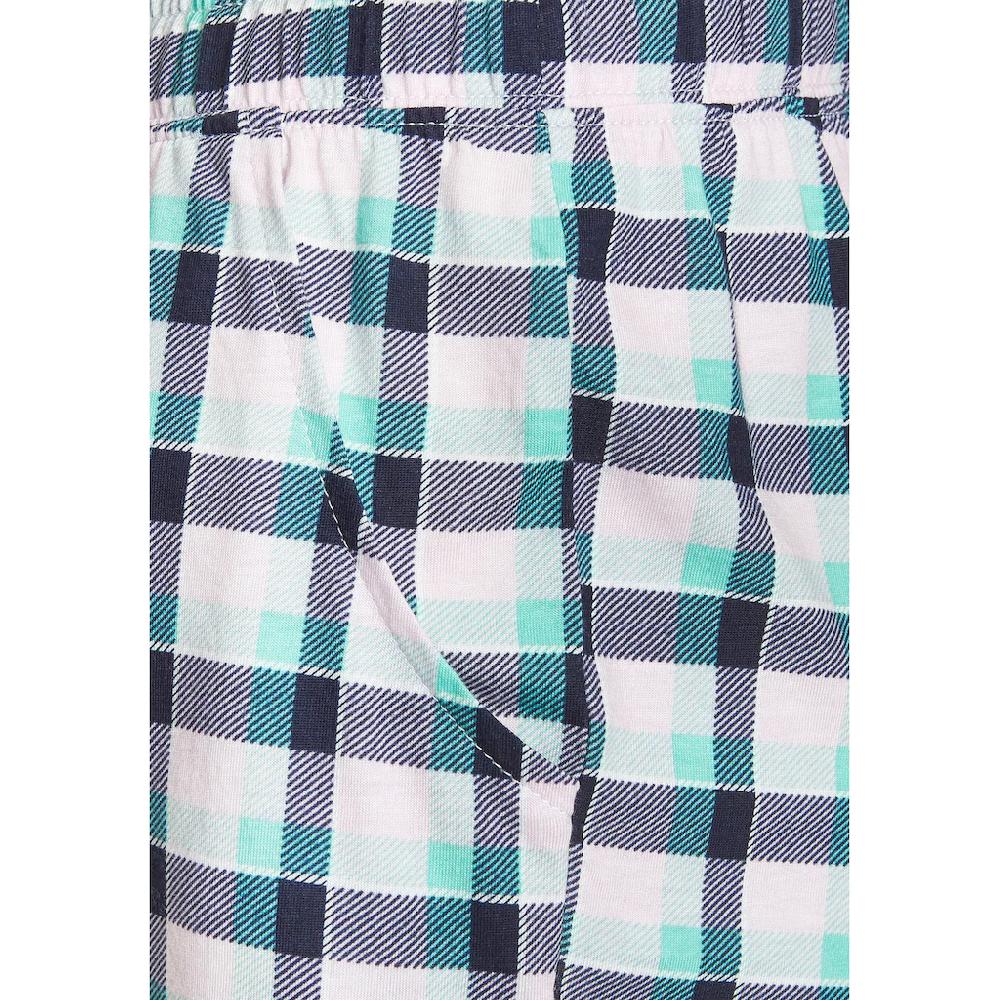 S.Oliver Pyjamahose Mit Schönem Allover-Print ▷ Für