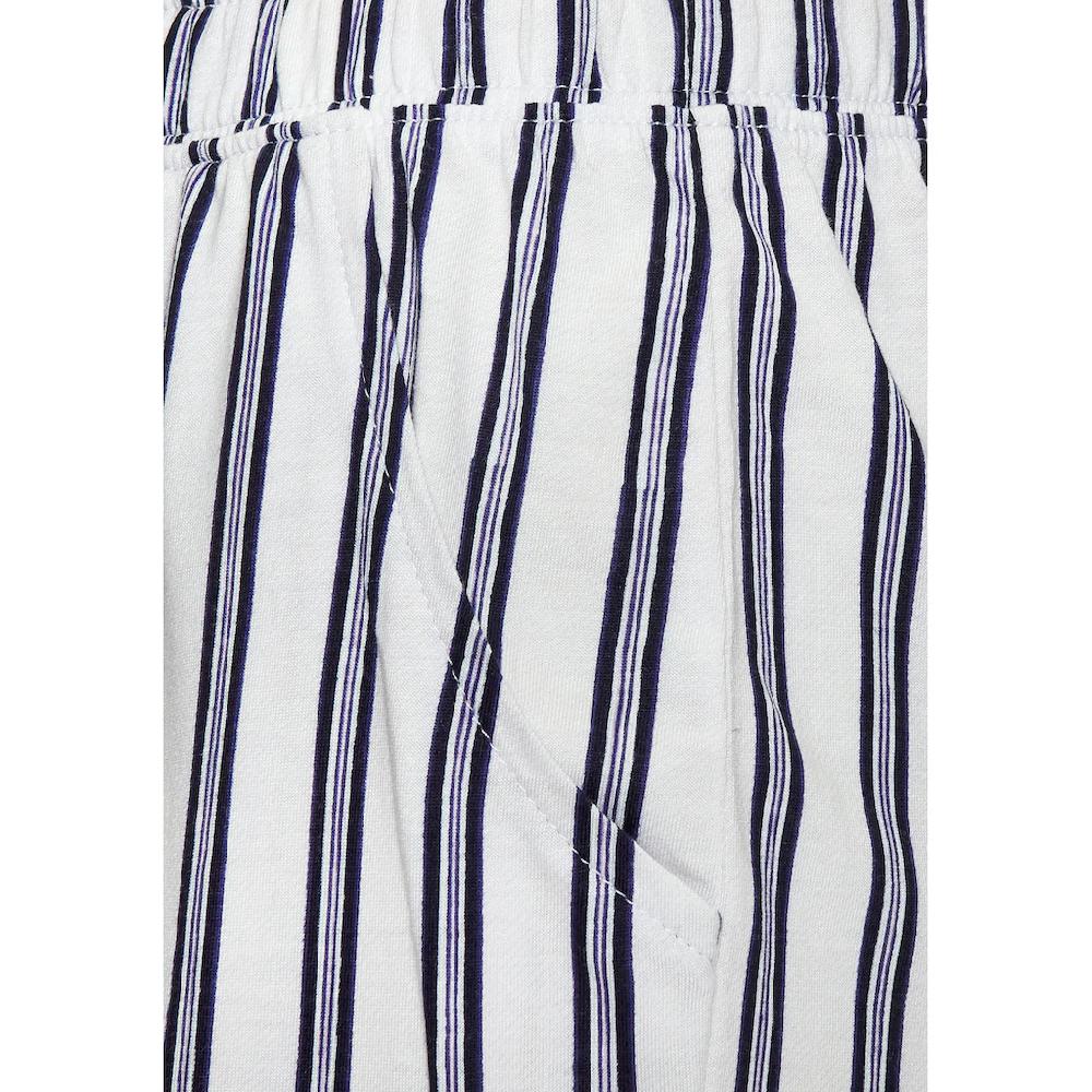 S.Oliver Pyjamahose Mit Schönem Allover-Print Kaufen