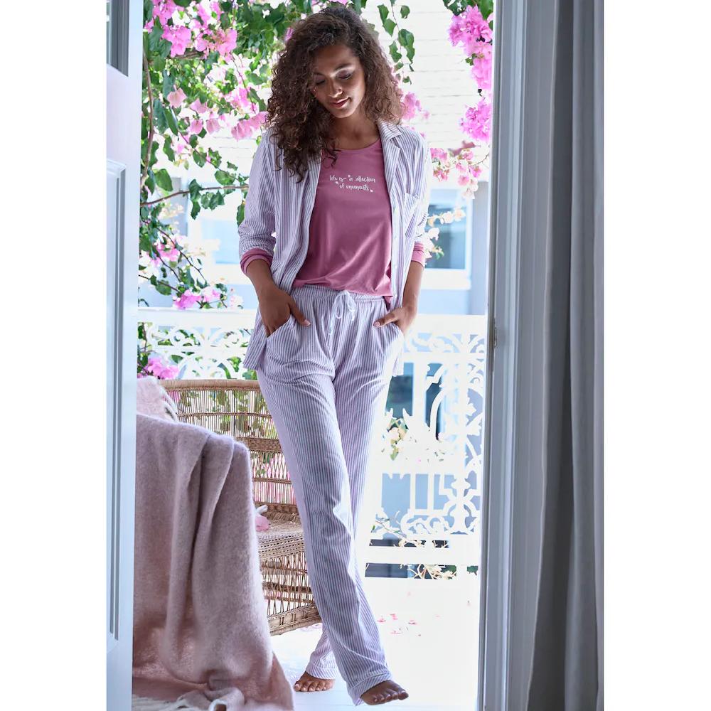 S.Oliver Pyjamahose Mit Seitlichen Eingrifftaschen Bestellen