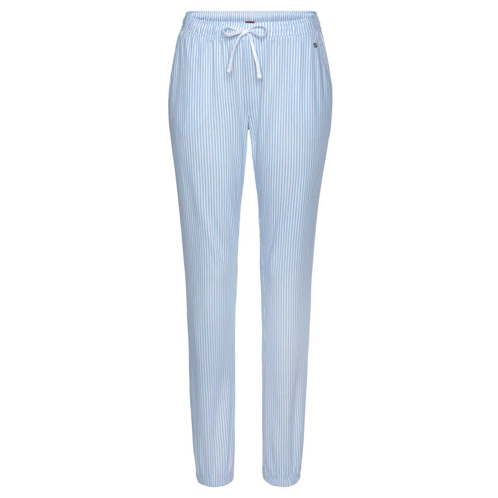 S.Oliver Pyjamahose Mit Seitlichen Eingrifftaschen ▷ Für