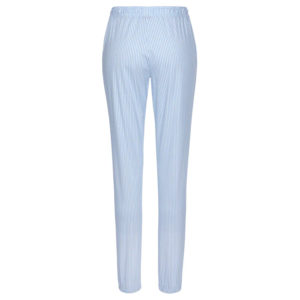 S.Oliver Pyjamahose Mit Seitlichen Eingrifftaschen ▷ Für