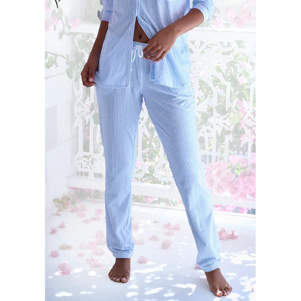 s.Oliver Pyjamahose mit seitlichen Eingrifftaschen ▷ für