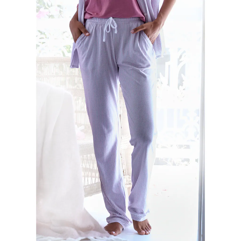 s.Oliver Pyjamahose mit seitlichen Eingrifftaschen bestellen