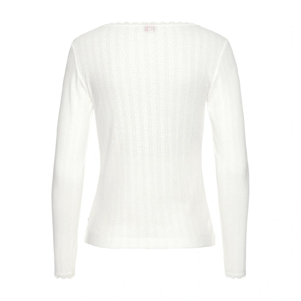 S.Oliver Pyjamaoberteil Aus Ajour-Strick Bestellen