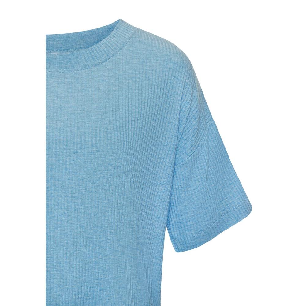 S.Oliver Pyjamaoberteil In Elastischer Rippware Bestellen