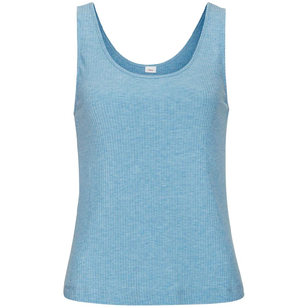 s.Oliver Pyjamaoberteil in elastischer Rippware kaufen
